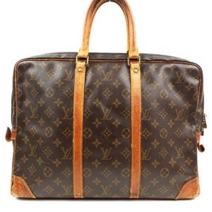 Louis Vuitton Monogram Porto de Cuman Voyage M53361 Handbag***